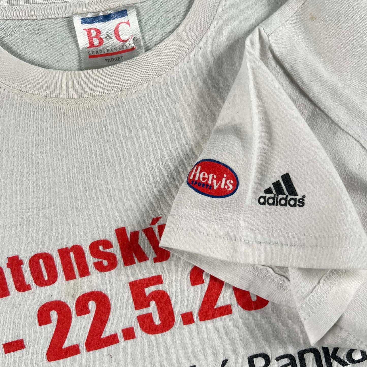 Vintage Adidas Tees- SELECT T SHIRT