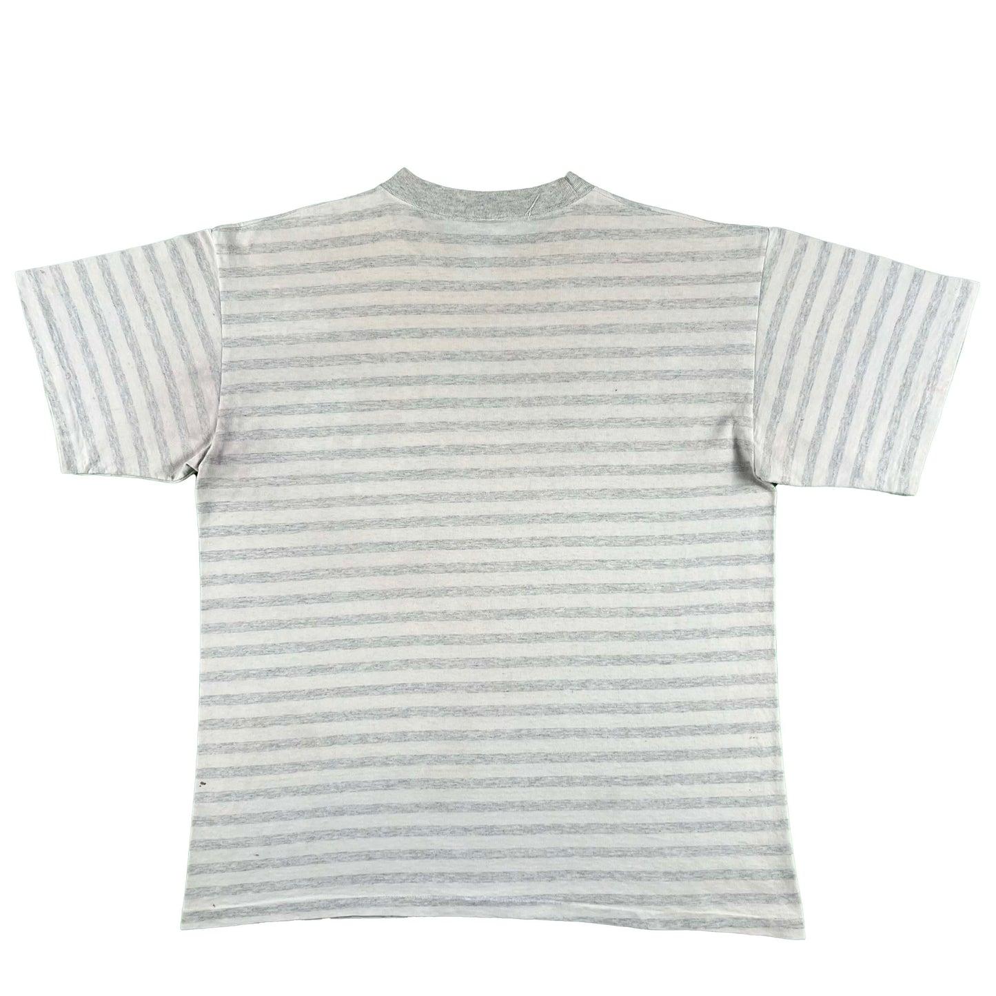 90s Striped Harvard Tee- XL