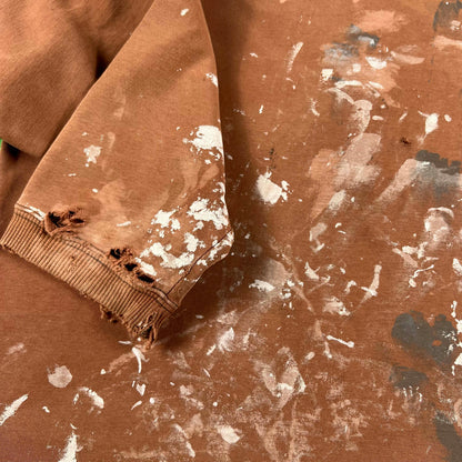 00s Clay Brown Painter's Sweatshirt- XXL
