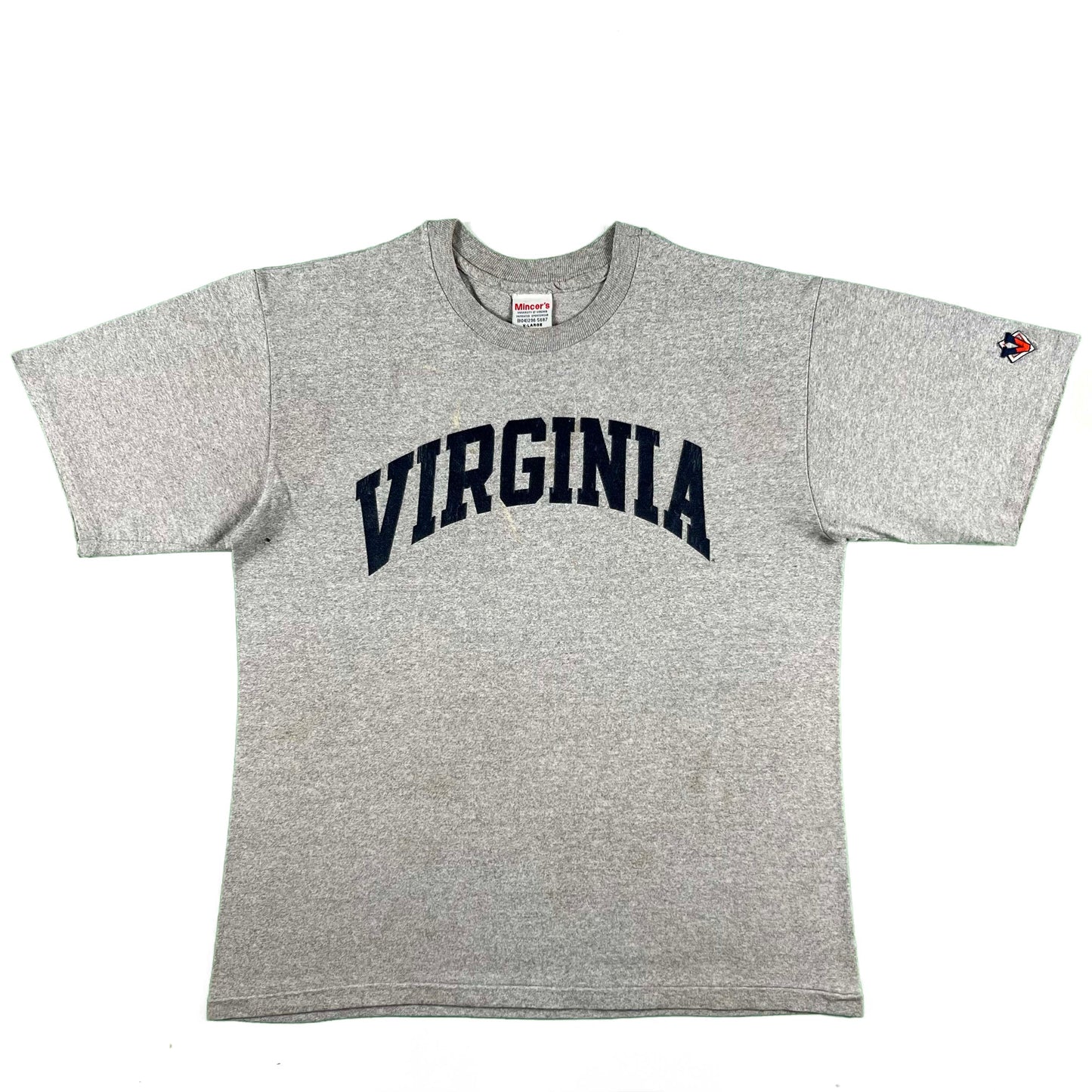 90s Rayon Blend Virginia Tee- XL