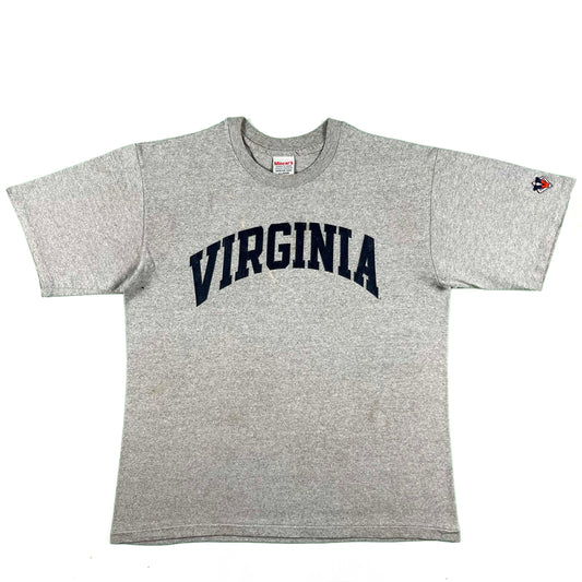 90s Rayon Blend Virginia Tee- XL