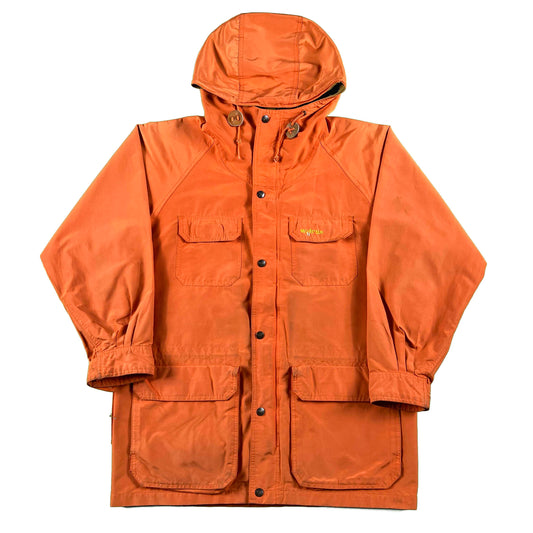 70s/80s Walrus Hooded Jacket- L
