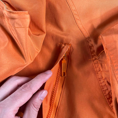 70s/80s Walrus Hooded Jacket- L