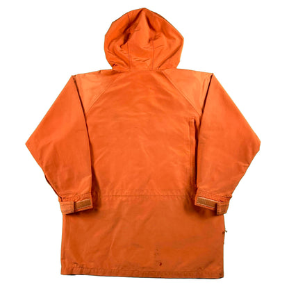 70s/80s Walrus Hooded Jacket- L