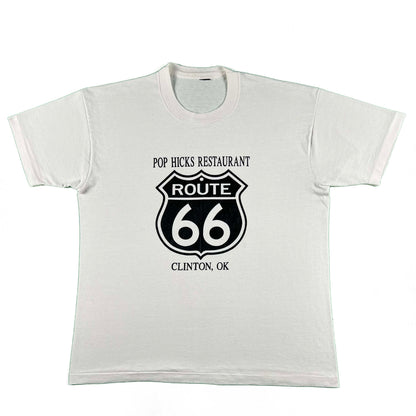 90s Route 66 Pop Hicks Tee- XL