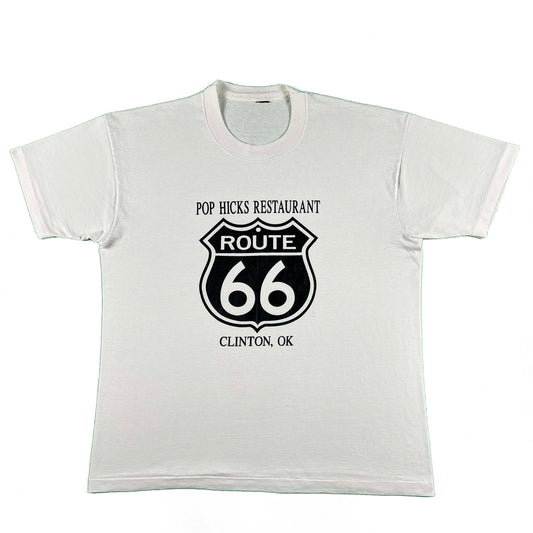 90s Route 66 Pop Hicks Tee- XL