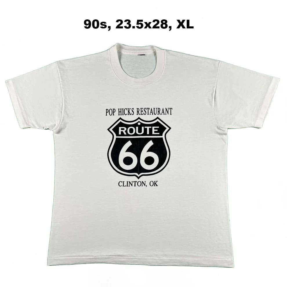 Vintage Route 66 Graphic Tees- SELECT SHIRT