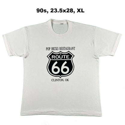 Vintage Route 66 Graphic Tees- SELECT SHIRT