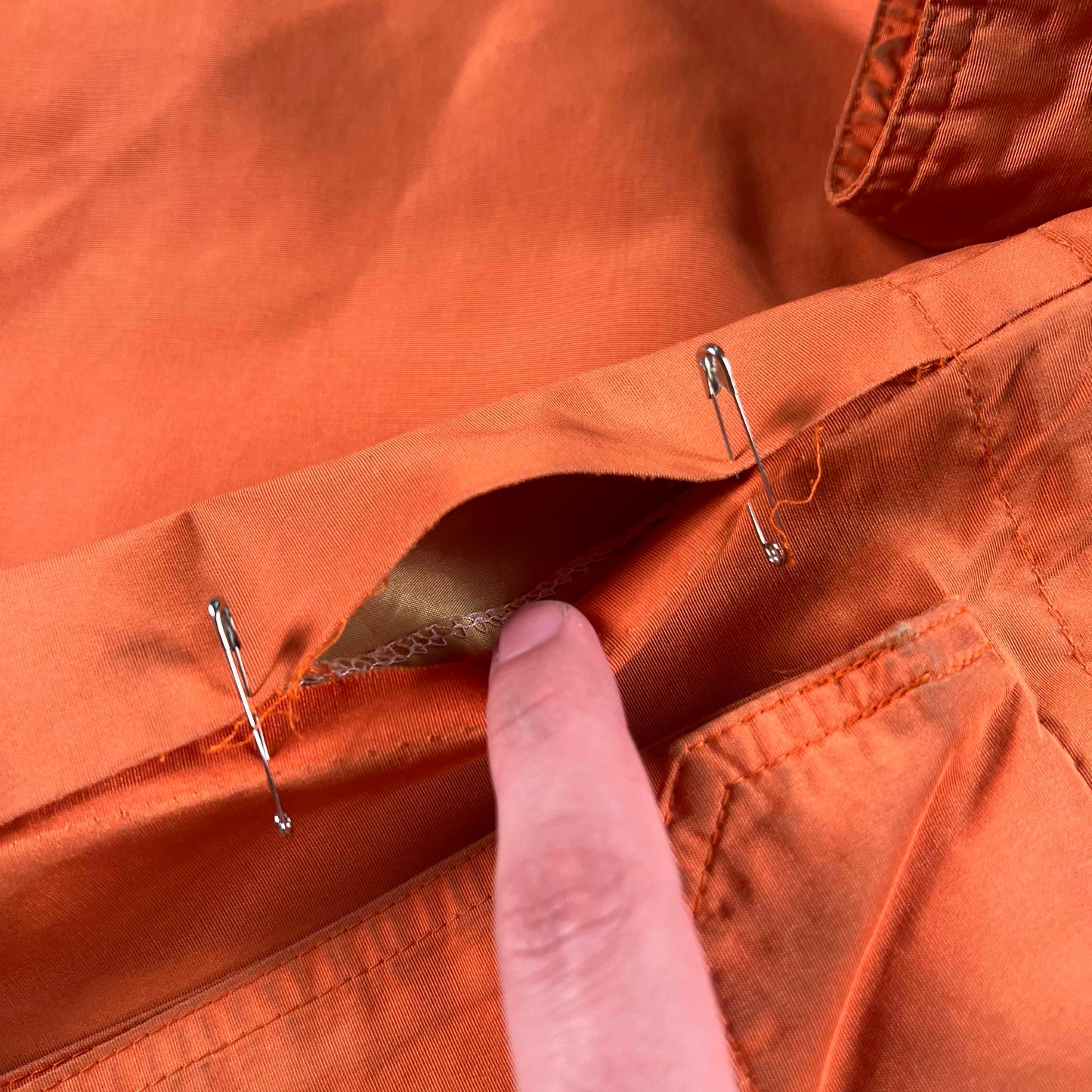 70s/80s Walrus Hooded Jacket- L