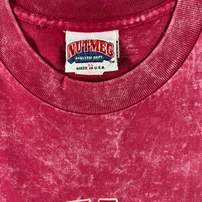 90s Harvard Crimson Football Tee- XL