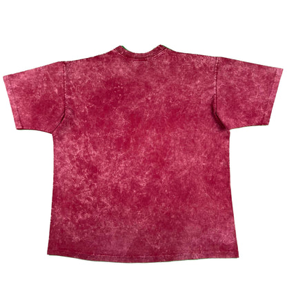 90s Harvard Crimson Football Tee- XL
