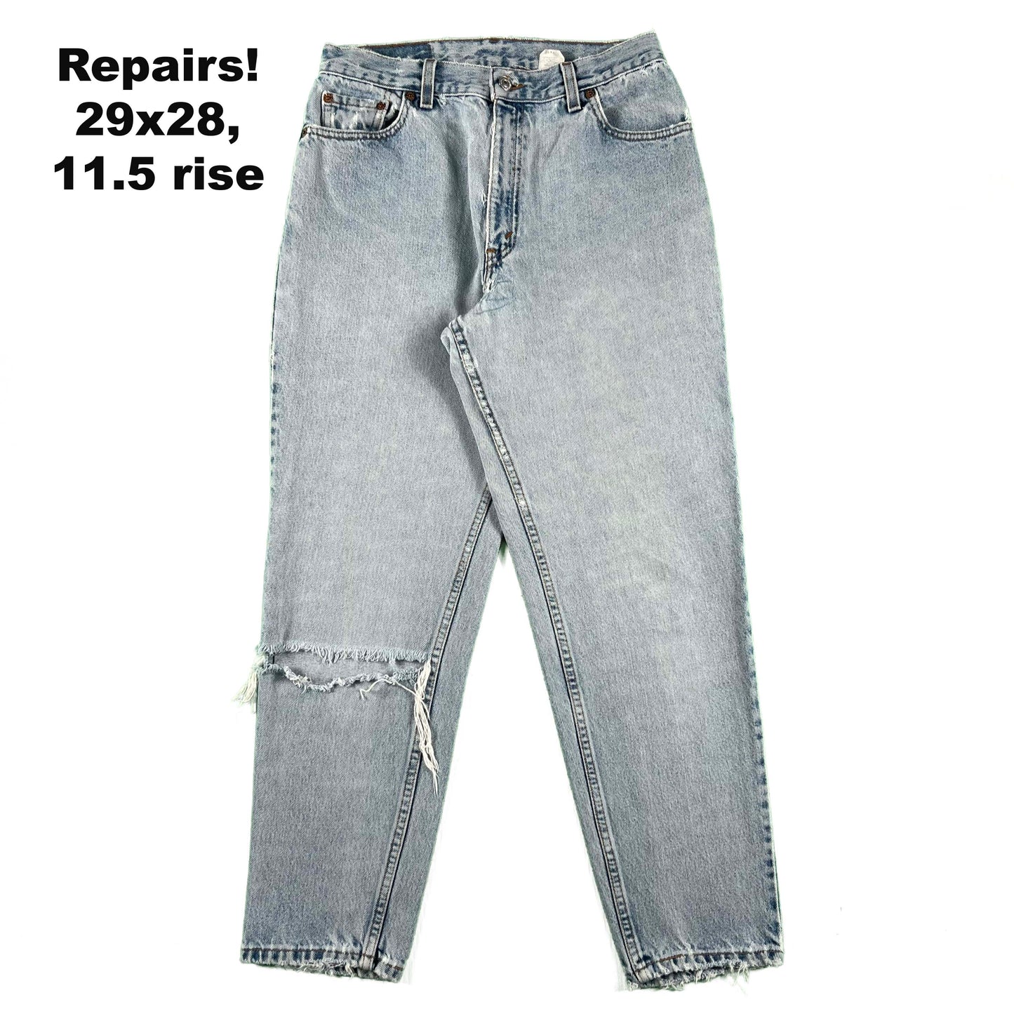 80s/90s Levi's 550s 'Relaxed Fit' Denim- SELECT PAIR