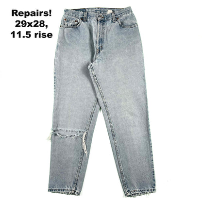 80s/90s Levi's 550s 'Relaxed Fit' Denim- SELECT PAIR