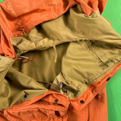 70s/80s Walrus Hooded Jacket- L