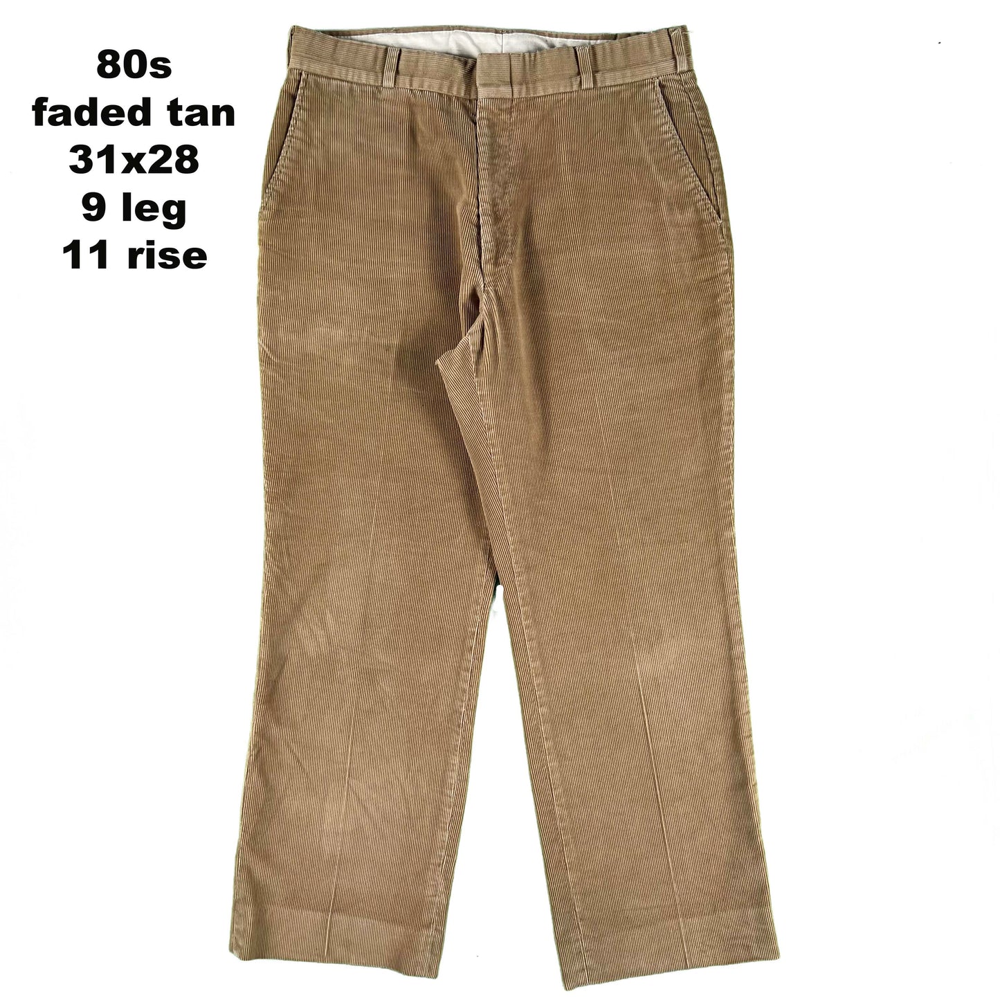 Vintage Baggy Corduroy Pants- SELECT PAIR