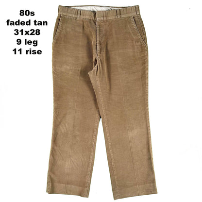 Vintage Baggy Corduroy Pants- SELECT PAIR