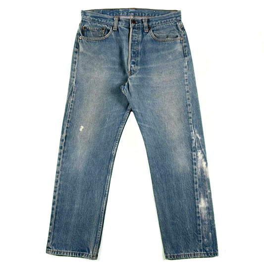 80s Levi's 501 Denim- 31x27