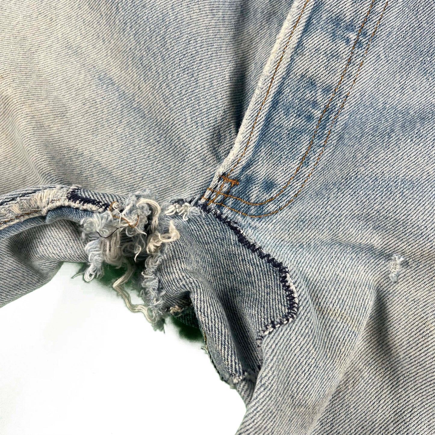 80s Light Wash Levi's 501 Denim- 31x29