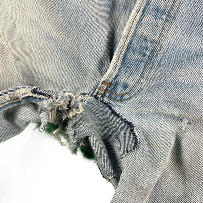 80s Light Wash Levi's 501 Denim- 31x29