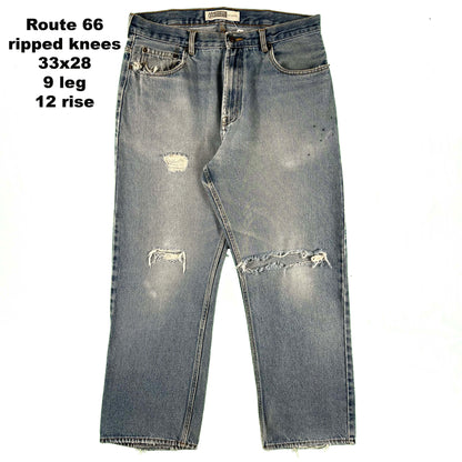 2000s Baggy Denim- SELECT PAIR