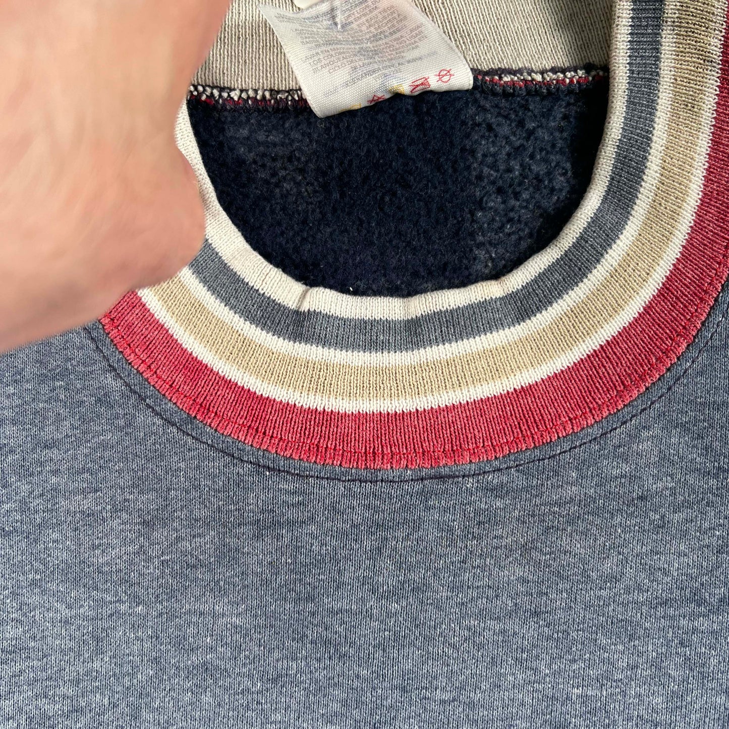 Vintage Blank Blue Sweatshirts- SELECT SWEAT