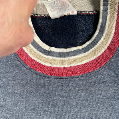 Vintage Blank Blue Sweatshirts- SELECT SWEAT