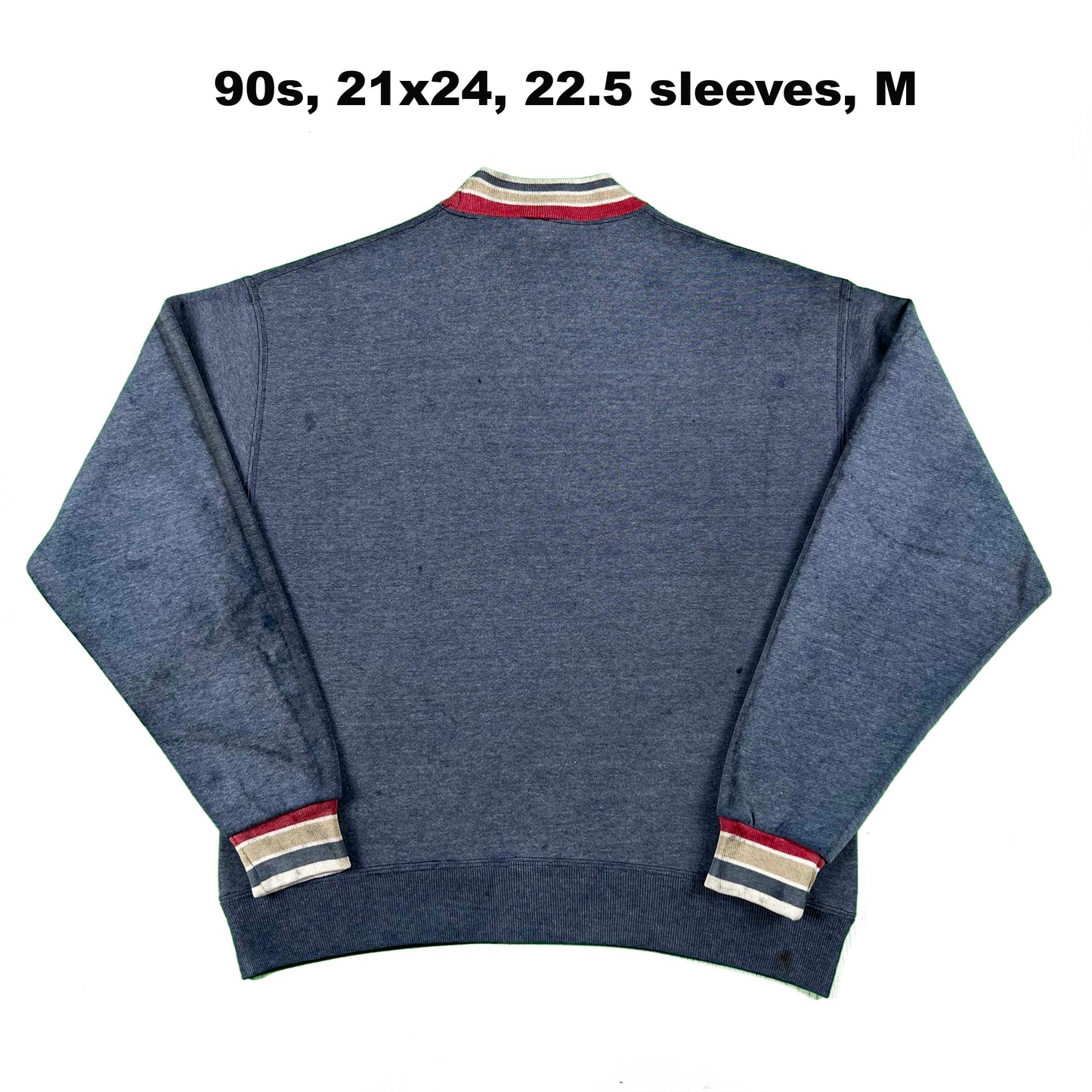 Vintage Blank Blue Sweatshirts- SELECT SWEAT