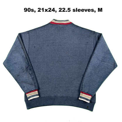 Vintage Blank Blue Sweatshirts- SELECT SWEAT