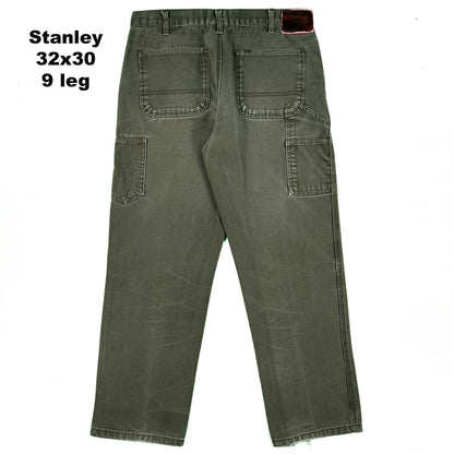 Various Cotton Canvas Carpenter Pants- SELECT PAIR