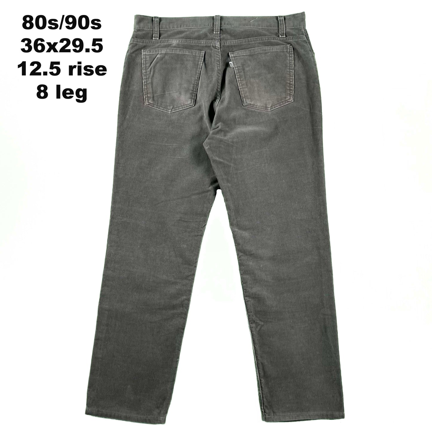 70s Levi's Straight Leg Corduroy Pants- SELECT PAIR