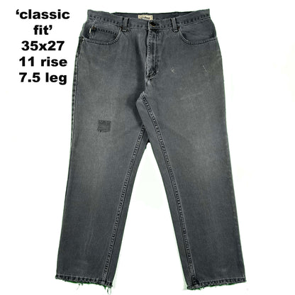 Vintage L.L. Bean Denim- SELECT PAIR