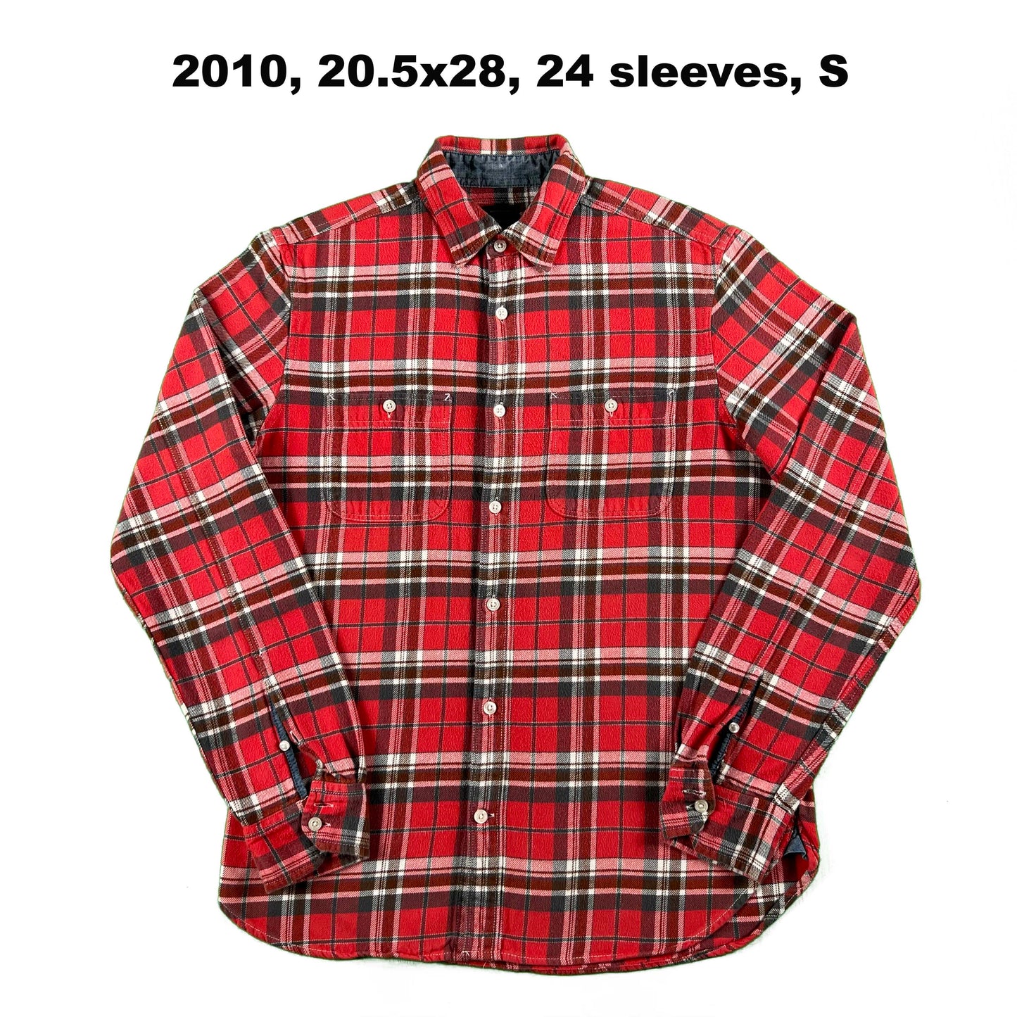 Vintage Gap 100% Cotton Flannel Shirts- SELECT SHIRT