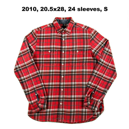 Vintage Gap 100% Cotton Flannel Shirts- SELECT SHIRT