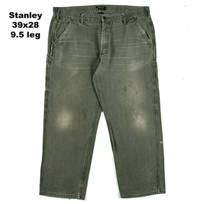 Various Cotton Canvas Carpenter Pants- SELECT PAIR