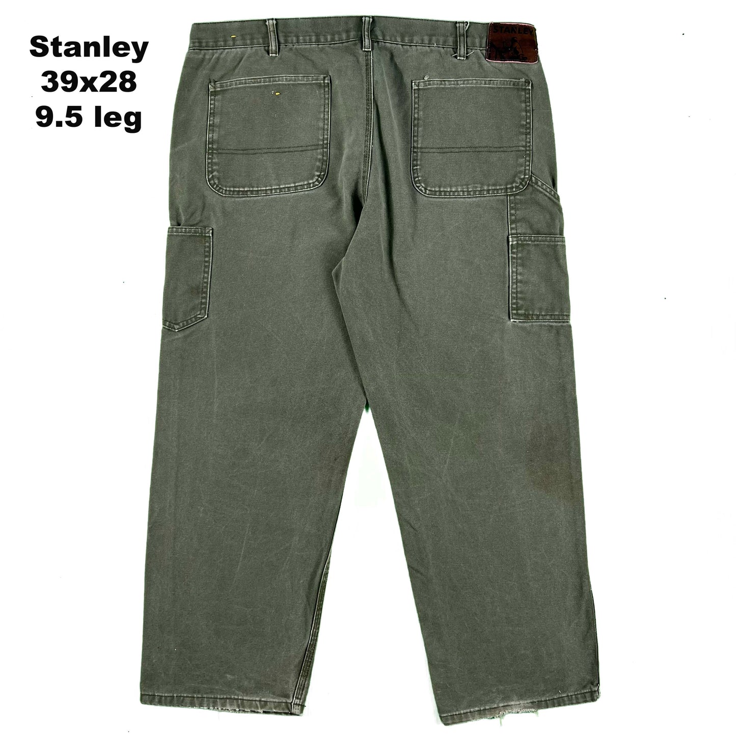 Various Cotton Canvas Carpenter Pants- SELECT PAIR