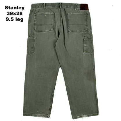 Various Cotton Canvas Carpenter Pants- SELECT PAIR