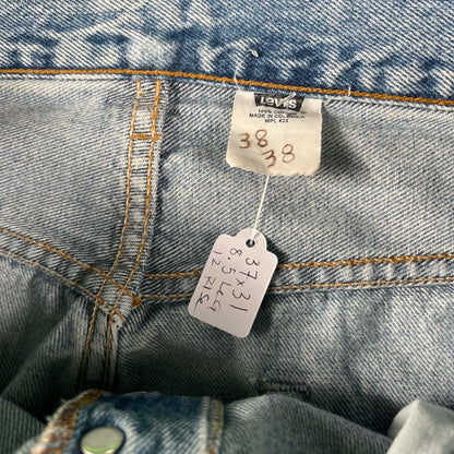 90 Levi's 501 Painter's Denim- 37x31