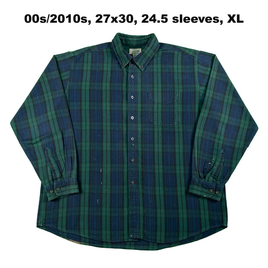 Vintage L.L.Bean 100% Cotton Flannel Shirts- SELECT FLANNEL