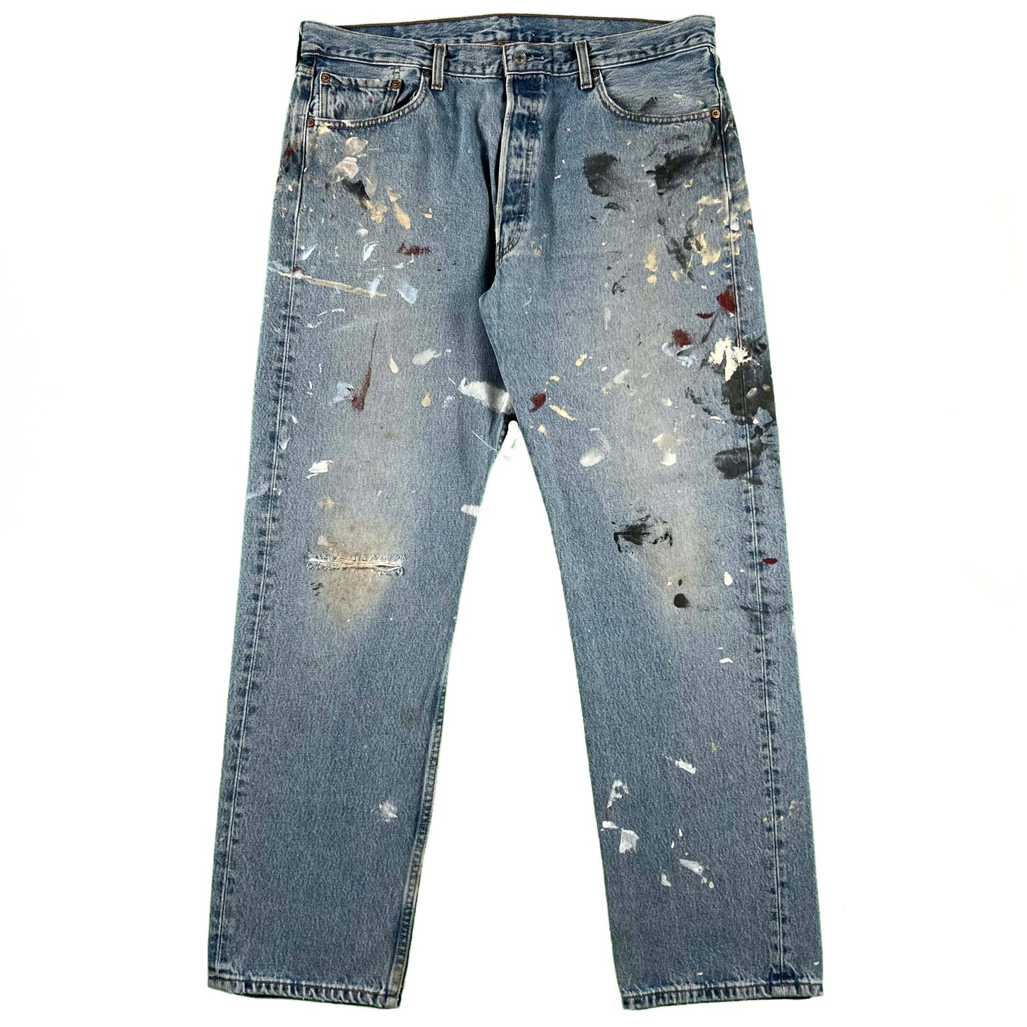90 Levi's 501 Painter's Denim- 37x31