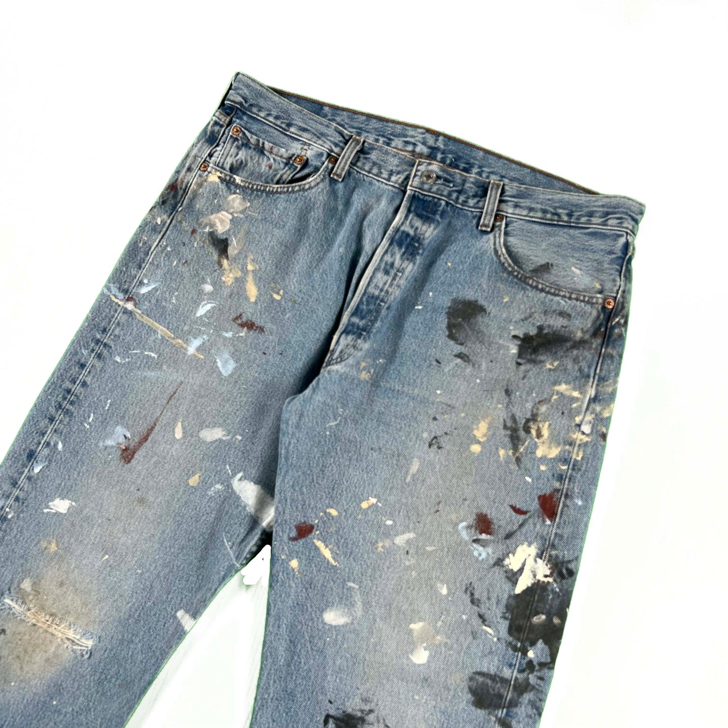 90 Levi's 501 Painter's Denim- 37x31