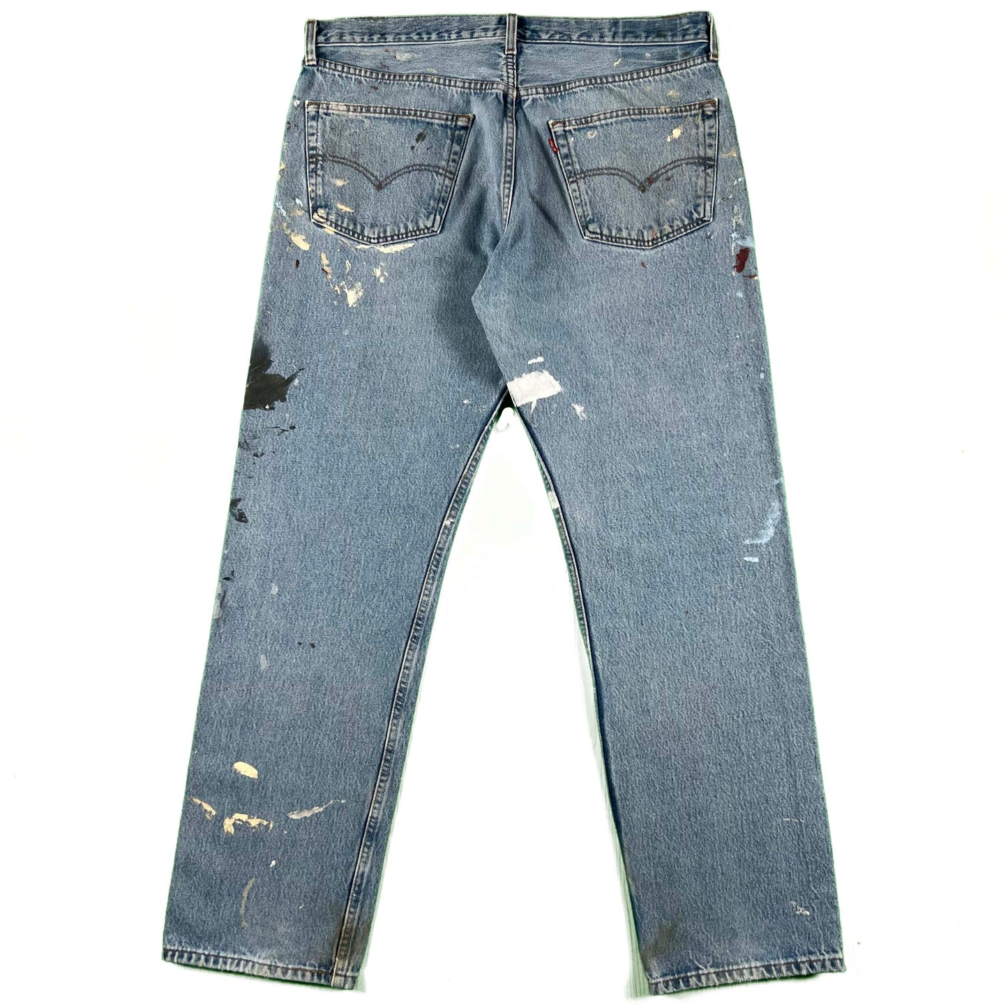 90 Levi's 501 Painter's Denim- 37x31