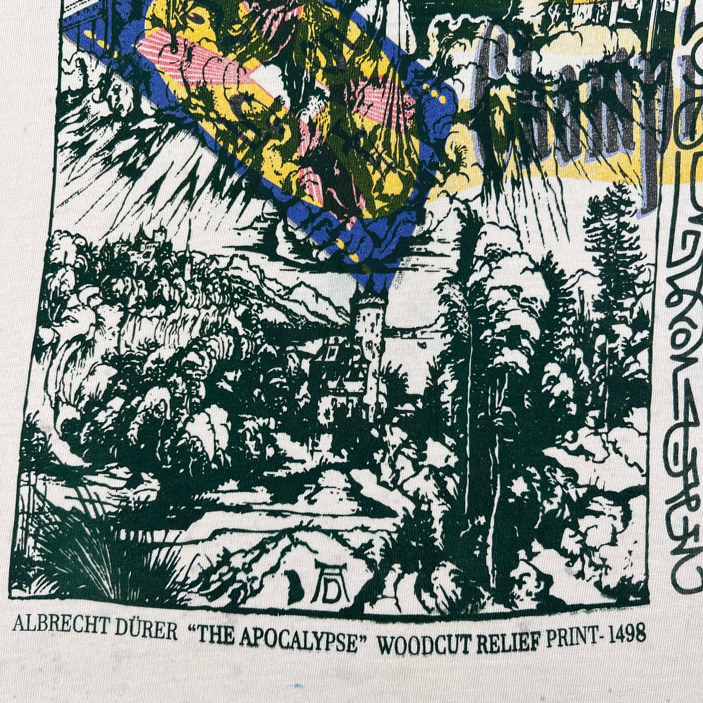 00s Gonzo Hydraulic Tee- M