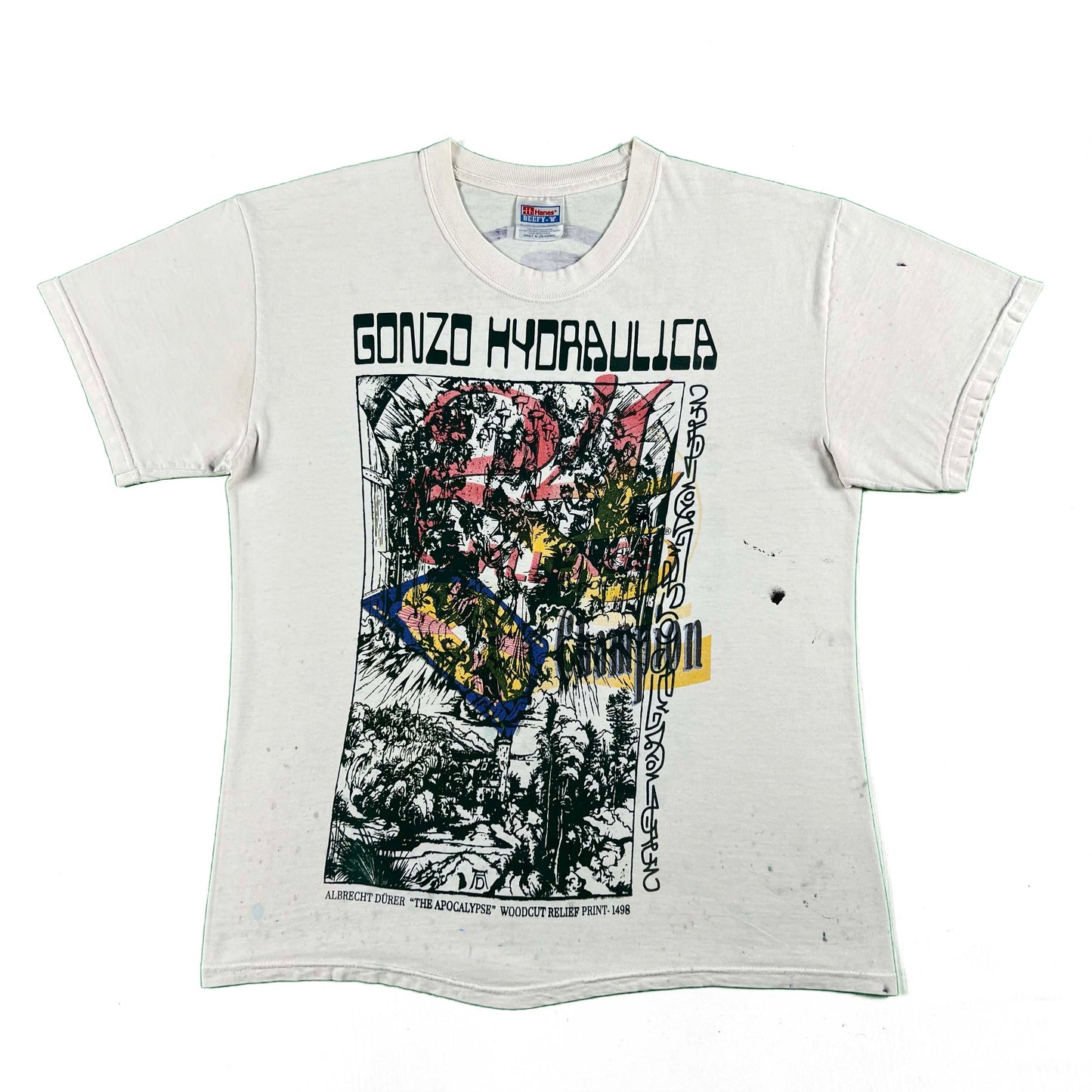 00s Gonzo Hydraulic Tee- M