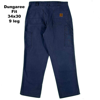 Carhartt Canvas Carpenter Pants- SELECT PAIR