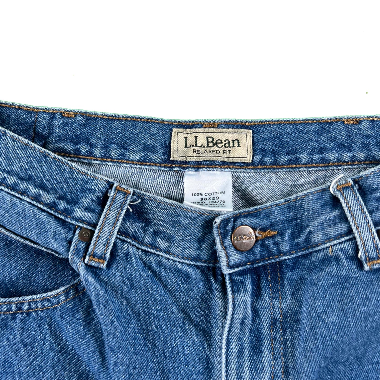Vintage L.L. Bean Cut Off Denim Shorts- SELECT PAIR