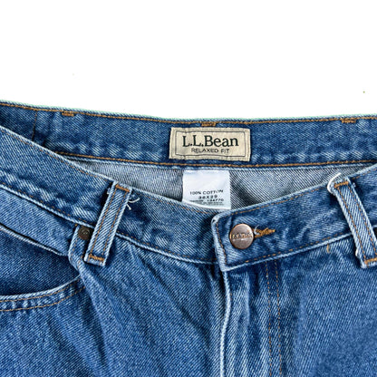 Vintage L.L. Bean Cut Off Denim Shorts- SELECT PAIR
