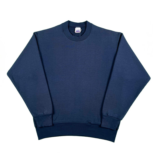 Vintage Blank Navy Sweatshirts- SELECT SIZE