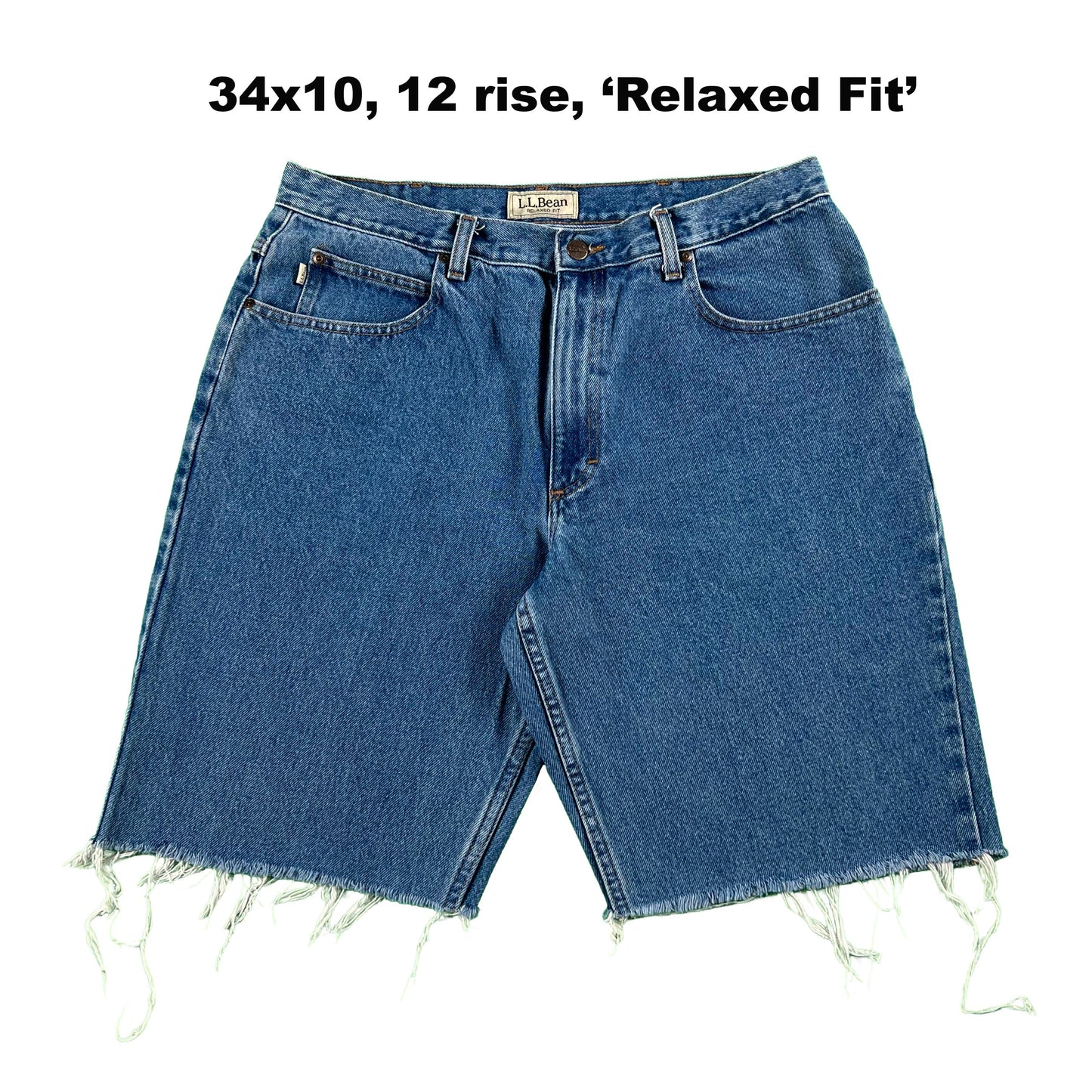 Vintage L.L. Bean Cut Off Denim Shorts- SELECT PAIR