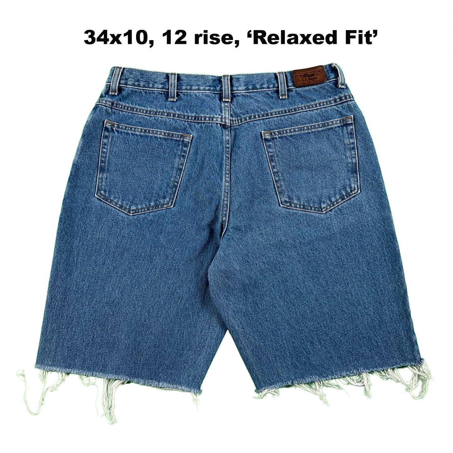 Vintage L.L. Bean Cut Off Denim Shorts- SELECT PAIR