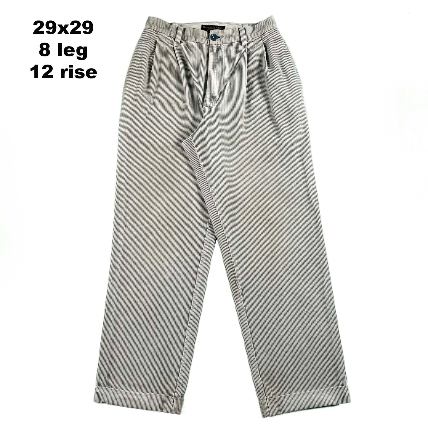 Vintage Banana Republic Smithfield Corduroy Pants- SELECT PAIR